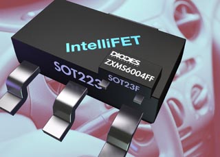 ZXMS6004FF:Diodes自保護(hù)式MOSFET