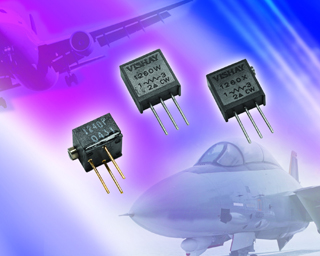 Vishay推出新型超高精度Accutrim&trade;系列微調(diào)電位器