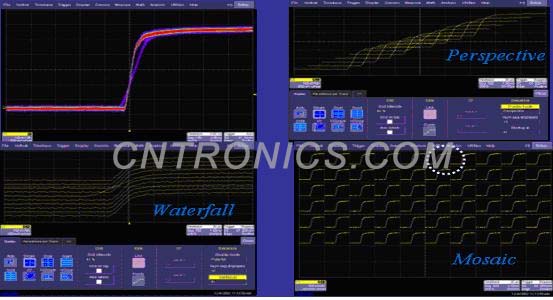 圖六 順序模式下的不同顯示方式