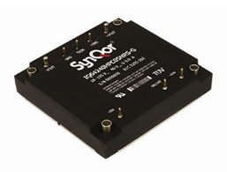 圖2:SynQor半磚新產(chǎn)品系列IQ64,堅(jiān)固耐用,輸入電壓范圍高達(dá)8:1