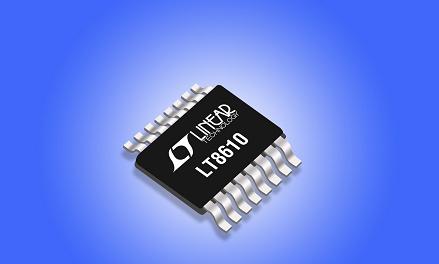 Linear 2.5A、42V降壓同步DC/DC轉換器以2.5&micro;A 靜態電流提供 96% 效率