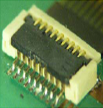 圖1:SFGL系列間距0.4毫米,高度0.9毫米