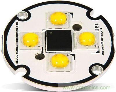 Acrich2 ACLED在LED數(shù)量增加、亮度表現(xiàn)提升,可直接AC電源驅(qū)動,簡省驅(qū)動電路設(shè)計空間與成本