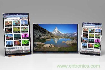 用“ULMT(ultra light media tablet)”系列液晶面板的平板電腦