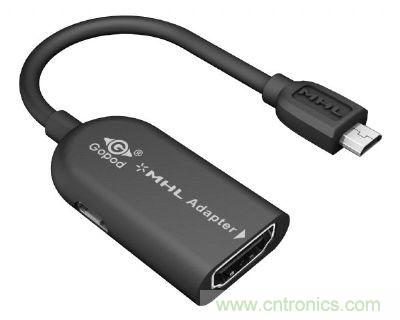 MHL擁有HDMI在消費性電子高滲透率的優(yōu)勢，目前已有多家智能型手機大廠搭載相關應用支持產品