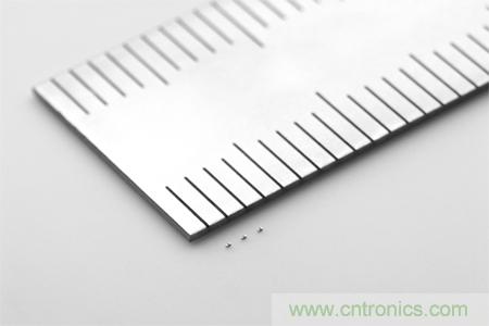 村田發(fā)布世界最小尺寸的獨(dú)石陶瓷電容