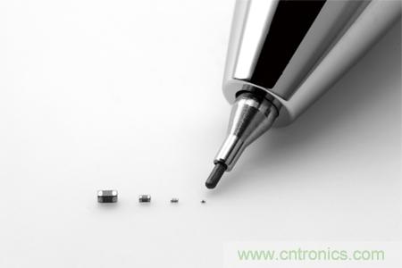 村田發(fā)布世界最小尺寸的獨(dú)石陶瓷電容