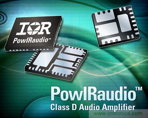 IR全新功率模塊,通道負(fù)載可達(dá)90W且無(wú)需散熱片