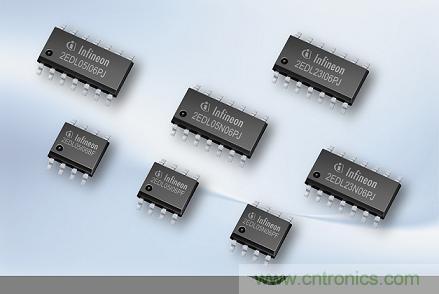 英飛凌全新半橋閘極驅(qū)動器:阻斷電壓600伏、節(jié)省裝置空間