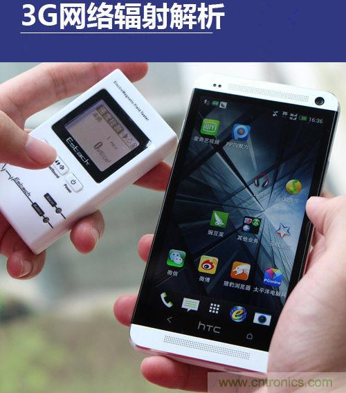 圖1:運(yùn)營(yíng)商3G網(wǎng)絡(luò)輻射情況解析
