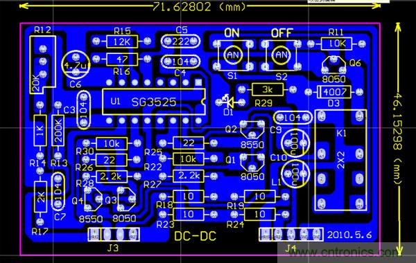 爆600W正弦波逆變器制作全流程,附完整PCB資料
