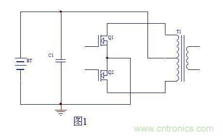 大師手筆：推挽逆變器中變壓器漏感尖峰有源鉗位處理