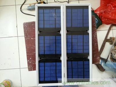 手工打造太陽能充電照明系統(tǒng)：點亮LED給手機(jī)充電