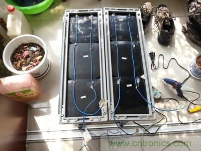 手工打造太陽能充電照明系統(tǒng)：點亮LED給手機(jī)充電