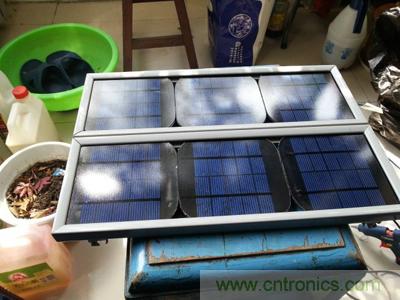 手工打造太陽能充電照明系統(tǒng)：點亮LED給手機(jī)充電