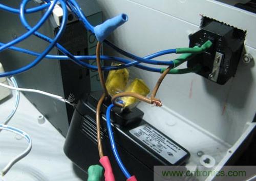 可調電源DIY：內(nèi)部接線