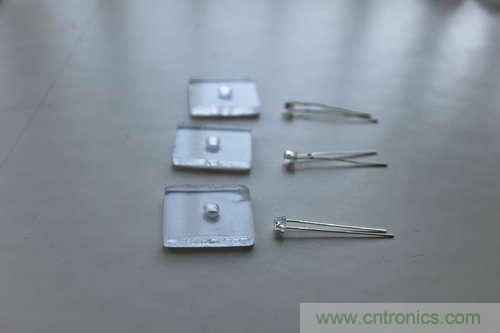 LED多點觸控手套DIY:構建LED套管/手指末段