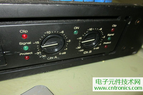 用料很給力!專業(yè)后級功放美國高峰FA1201拆解