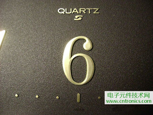 拆個老古董,日本精工石英電子掛鐘拆解