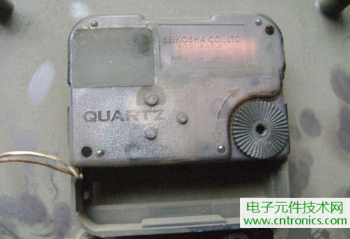 拆個老古董,日本精工石英電子掛鐘拆解