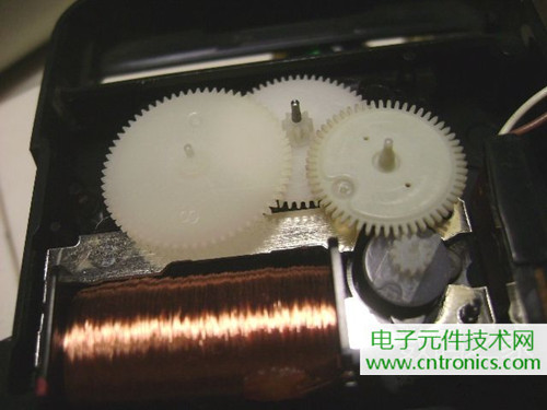 拆個老古董,日本精工石英電子掛鐘拆解