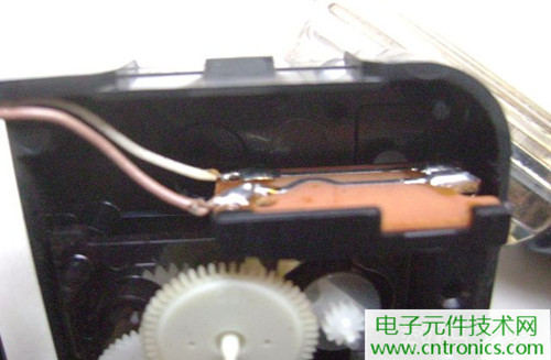 拆個老古董,日本精工石英電子掛鐘拆解