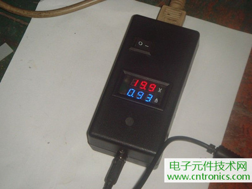 DIY:簡單自制可調移動電源