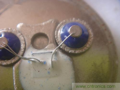 暴力拆解對比:進口金封三極管VS國產金封三極管