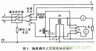 工程師推薦:一款隔離調壓式交流電源的電路設計