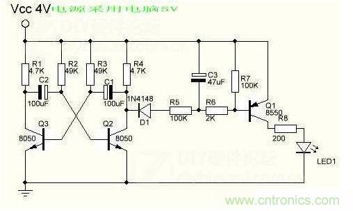 LED夜燈改裝記,如何廢物利用?