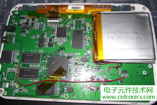 探秘電子紙！一款電紙書的電子墨水屏拆解