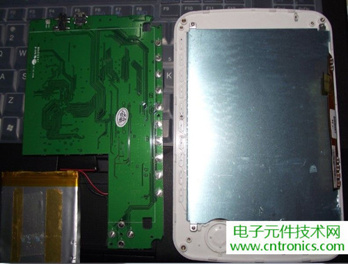 探秘電子紙！一款電紙書的電子墨水屏拆解