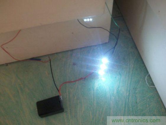 DIY教程:高靈敏度光敏小夜燈