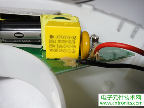 高端大氣上檔次!智能遙控調光LED吸頂燈拆解