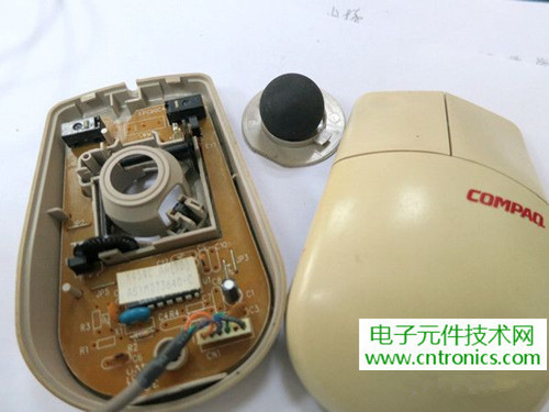 殿堂級(jí)機(jī)械鼠標(biāo)拆解:嘆精致做工!