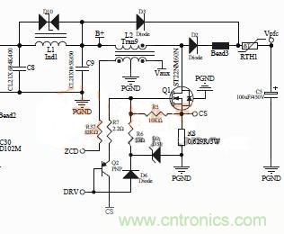 PCB布局該這么做!150W LED驅動電源拆解學習