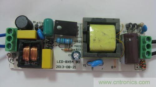 EMC問題求解:LED驅動電源EMC問題