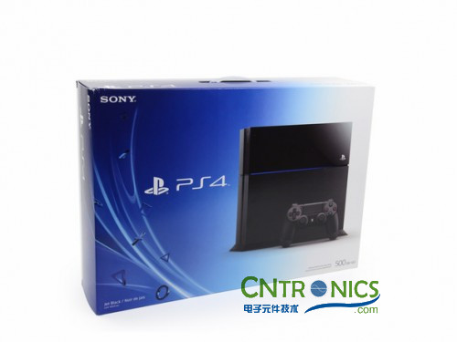 游戲機內部的秘密:逆天級拆解索尼 PALY STATION 4!