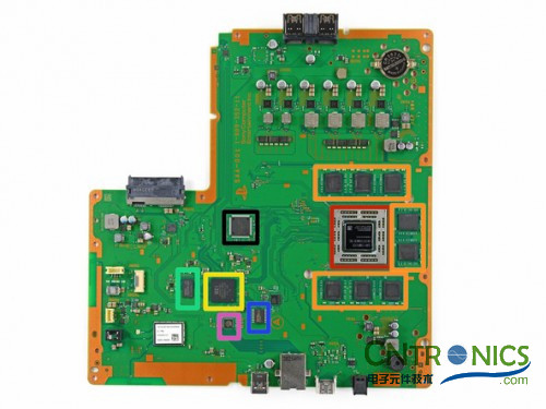 游戲機內部的秘密:逆天級拆解索尼 PALY STATION 4!