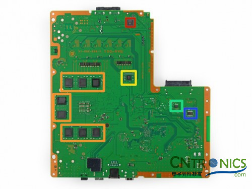 游戲機內部的秘密:逆天級拆解索尼 PALY STATION 4!