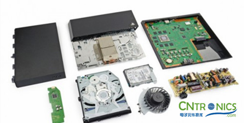 游戲機內部的秘密:逆天級拆解索尼 PALY STATION 4!