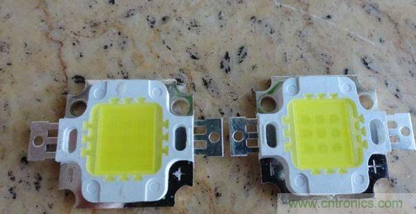 變廢為寶!風(fēng)扇散熱器變身山寨LED燈