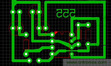 DIY菜鳥(niǎo)福音!感光干膜PCB負(fù)片輸出的一種方法!