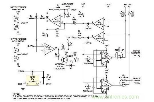 一款負變壓器方式的逆變穩壓器電路設計