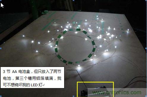 創意DIY！送女朋友的絕妙禮物，LED星光傘！