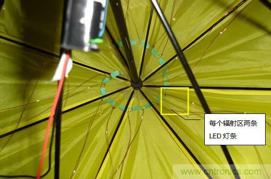 創意DIY！送女朋友的絕妙禮物，LED星光傘！