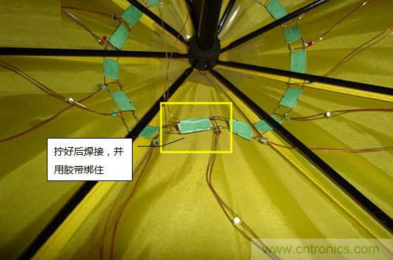 創意DIY！送女朋友的絕妙禮物，LED星光傘！