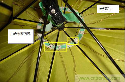 創意DIY！送女朋友的絕妙禮物，LED星光傘！