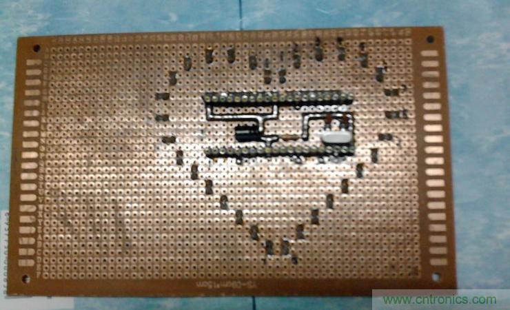 三八節(jié)將至!DIY心形LED流水燈!你們懂的~