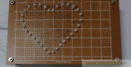 三八節(jié)將至!DIY心形LED流水燈!你們懂的~